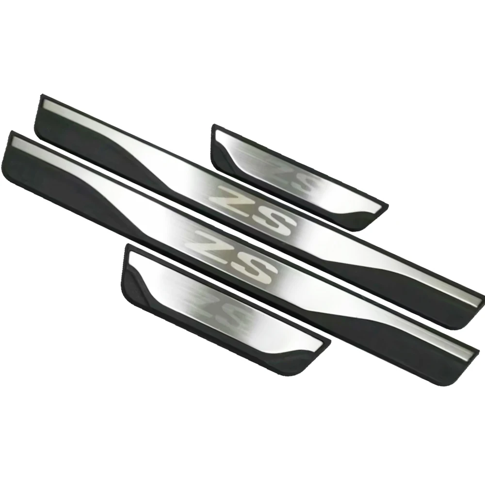 Für MG ZS 2024 2025 2026 Autozubehör Türschwellenleisten Trittschutz Pedalschutz Styling Auto-Schwellenaufkleber 4 Stück – Detail 5