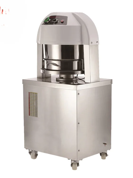 Fully automatic electric dough partitioning machine 36 capsules 30-180g divider equally divides the dough