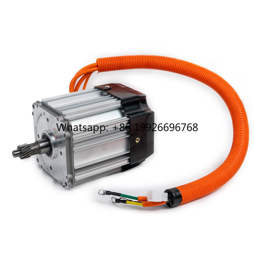 

48V/60V 1500W 70H PMSM DC Motor 4000RPM Speed Electric Tricycle Motor