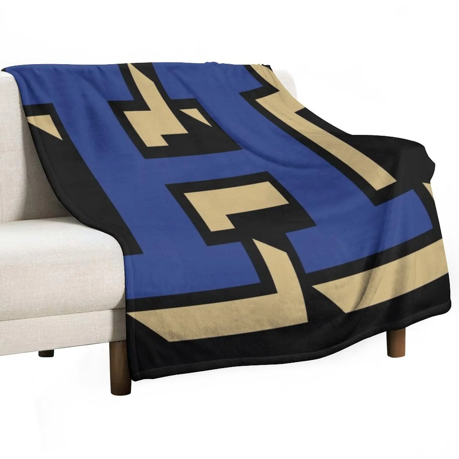 Hamilton College Continentals Throw Blanket Summer Cool Breathable Blanket for Sleeping