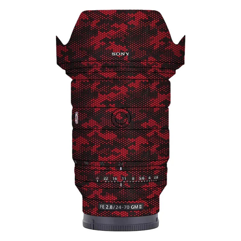 SEL2470GM2 наклейка на объектив, защитная пленка, виниловая наклейка, кожу для Sony FE 24-70 мм F2.8 GM II 24-70 2.8 G2 G1