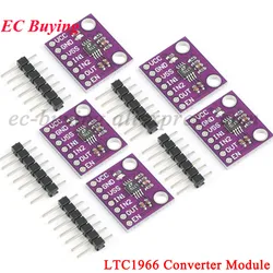 5Pcs/1pc LTC1966 LTC 1966 Converter Module Accurate Micro Power Micropower Delta Sigma RMS to DC Converter Breakout Board Module