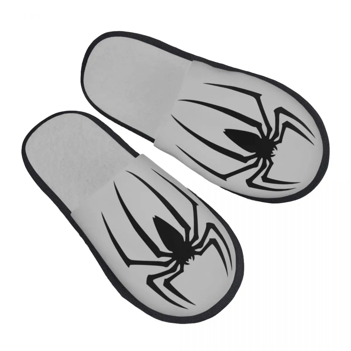 

Женские домашние тапочки с принтом «Человек-паук» из мультфильма супергероя, мягкие теплые пушистые тапочки из пены с эффектом памяти, домашняя уличная обувь