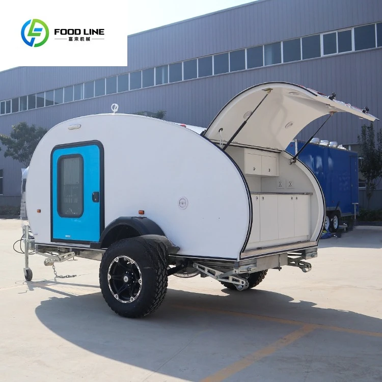 Camping Car Trailer Rv Motor Home caravan Van RVs & Campers Teardrop off Road Trailer Camper