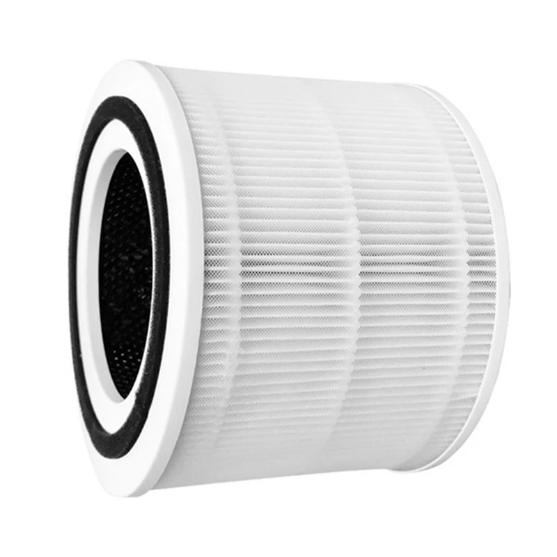 1 قطعة Reklam için for LEVOIT çekirdekli 300 hava temizleyici yedek yedek filtre filtre 3 في 1 gerçek HEPA yüksek verimli