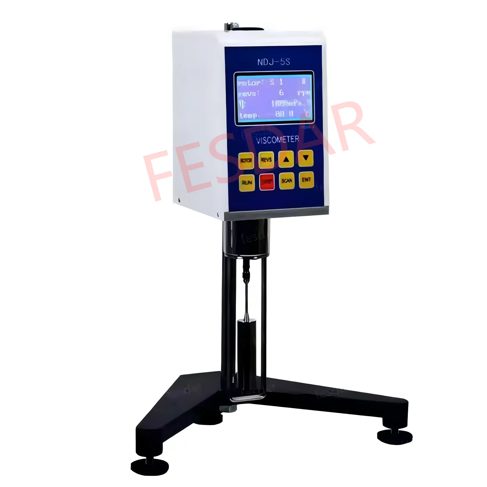 

NDJ-5S Digital Viscometer Laboratory Digital Viscometer for Sale Viscometer Price