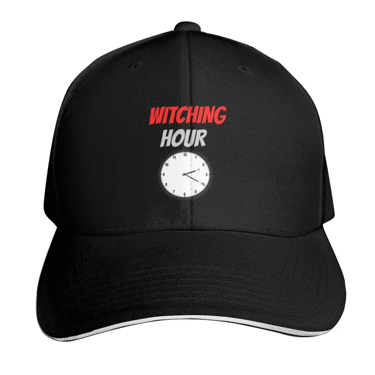 Witching Hour Baseball Cap Casual Daily Wear Quick Dry Performance Cotton Twill Breathable