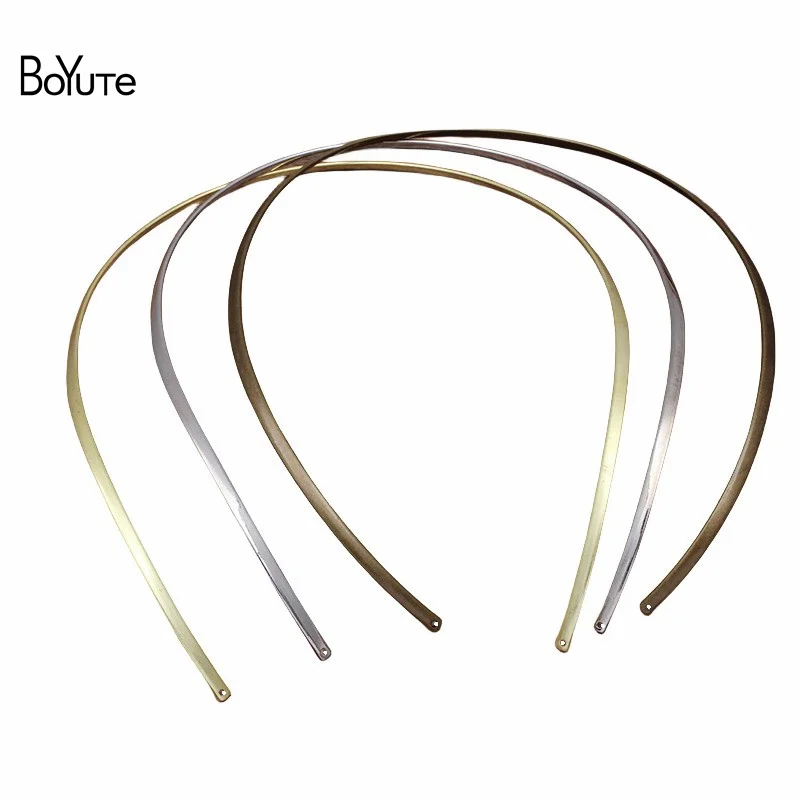 

BoYuTe (5 Pieces/Lot) 13CM Width 3.3MM Thickness Metal Brass Choker Necklaces Jewelry Making Diy Handmade Materials