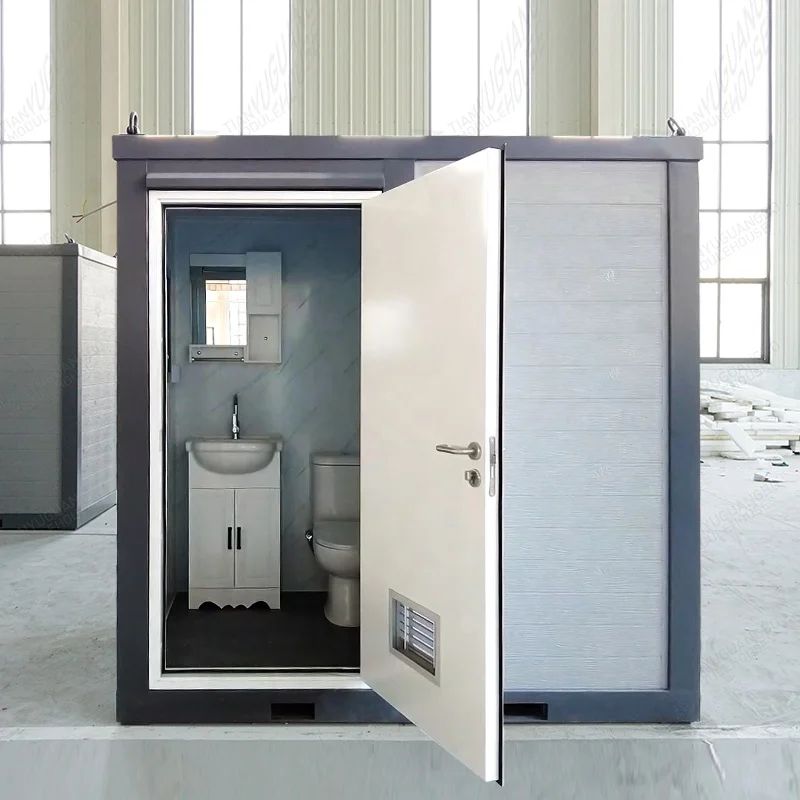 Direct Selling Modern Portable Toilet With Shower Mobile Toilets Outdoor Portable Customized