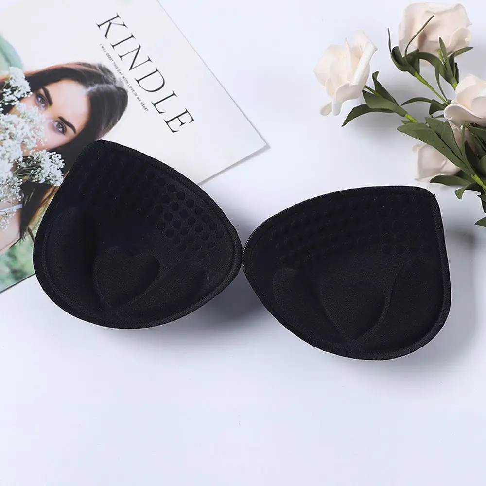 

Removable Water Drop Shape Lingerie Push Up Women Clothes Accessories Breast Bra Inserts Chest Cups Pad Bikini Padding Inserts