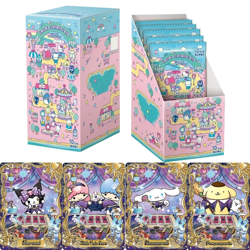 KAYOU Sanrio Characters Card Moe Dream Dreamland Series Collector's Edition Adorable Anime Collectible Cards Toys Gift S TCG
