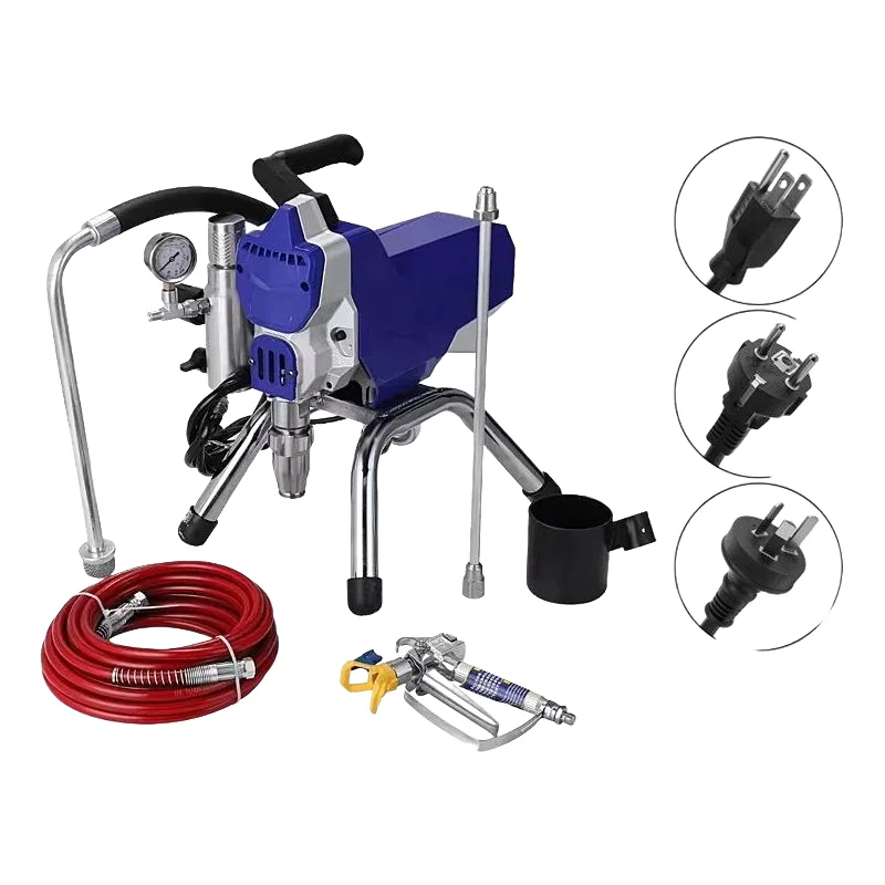 Professional electric airless paint sprayer ex-factory price