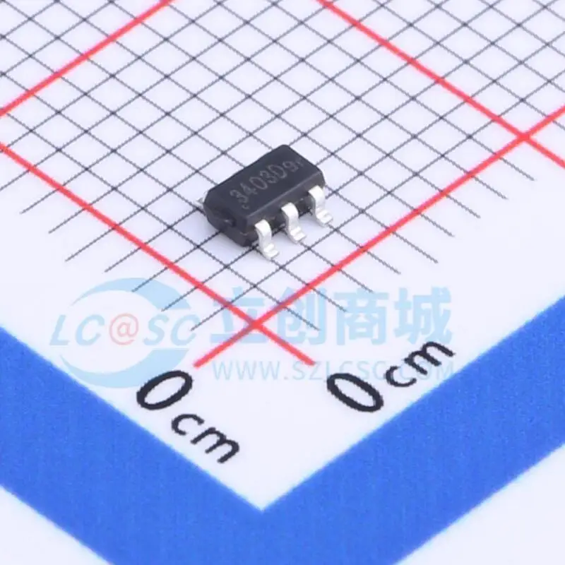 5PCS/LOTE XR3403D 3403D SOT23-6  in stock 100% New and Original IC