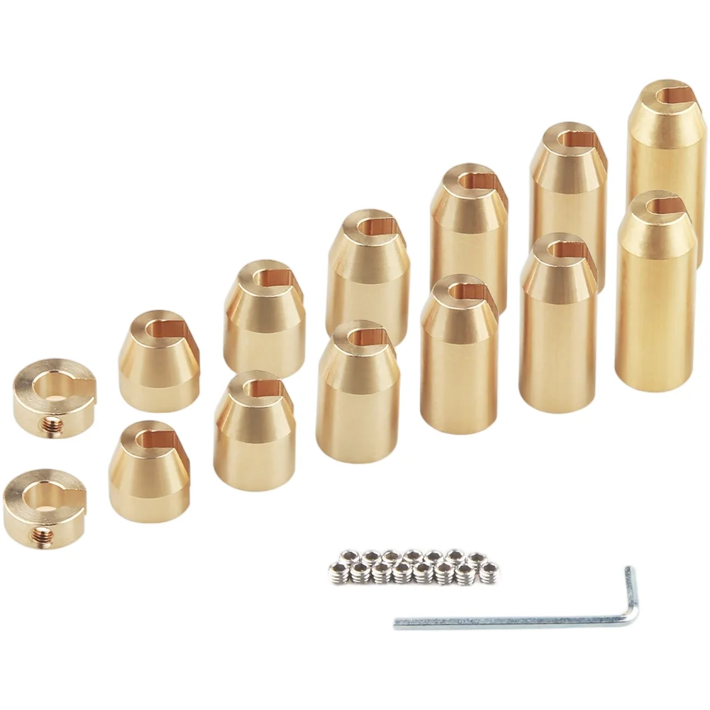 48mm Inner Spoke Motorcycle Balance Weights Brass Alloy for Dynamic Wheel Balancing with Easy Installation and Secure Fit