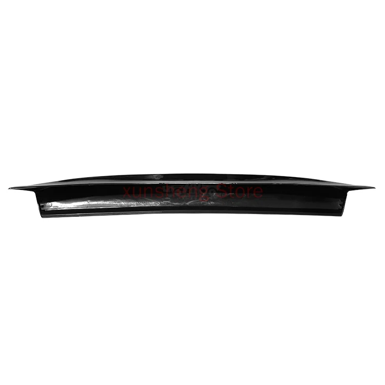 ABS Plastic Carbon Fiber CSL Rear Trunk Lip Spoiler For BMW 3 Series E46 M3 316i 318i 320i 323i 325i 328i 330i Sedan 1998-2006