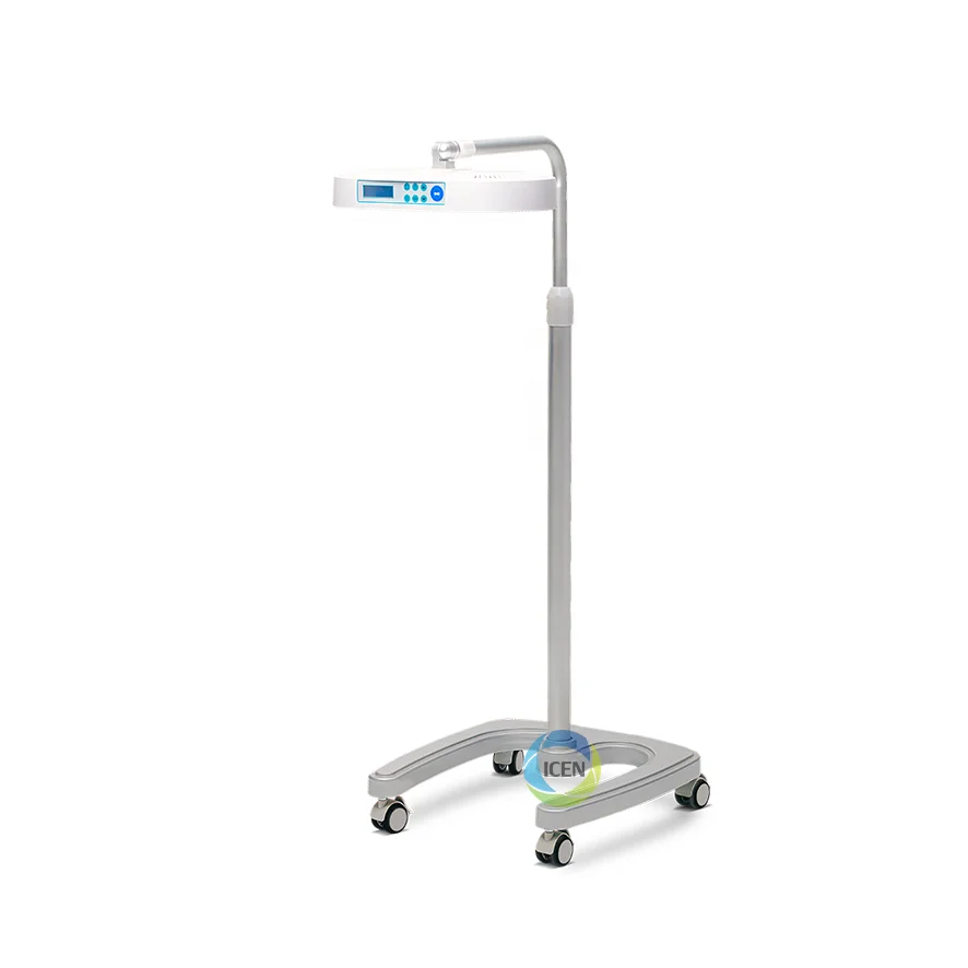 IN-H100 Customized Neonatal Medical Baby Phototherapy Unit With Led Digital Timer