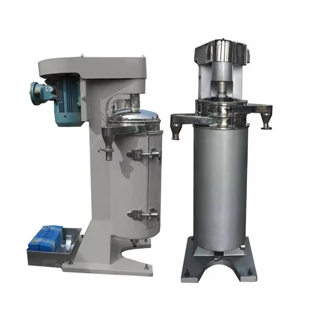 Tubular Centrifuge for Hydraulic Oil and Water Separation