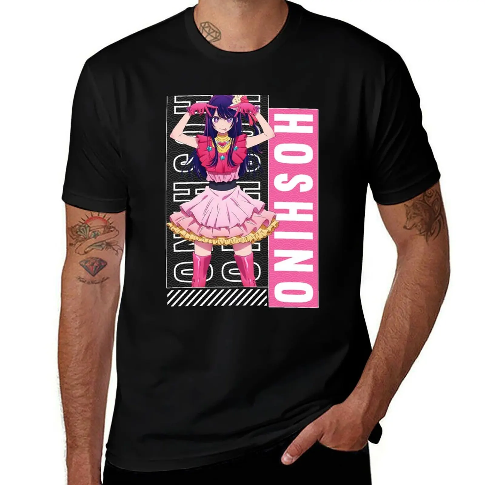 

Ai hoshino アイ| Oshi no Ko My Favorite Idol T-Shirt t shirt for man funny t shirts dark humor