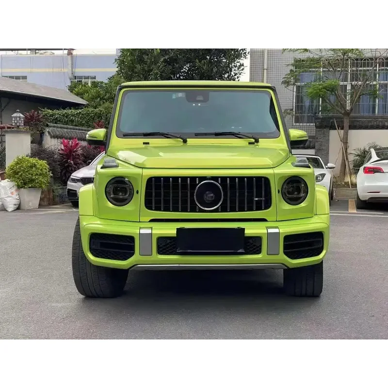 Factory Hot Selling New Design for G-class W464 2019+ Upgrade to New W464 G63 Style Bodykit Front Bumper Top Car G