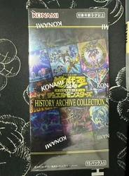 Yugioh KONAMI Duel Monsters HC01 collezione di archivi di storia HAC1 collezione giapponese scatola Booster sigillata