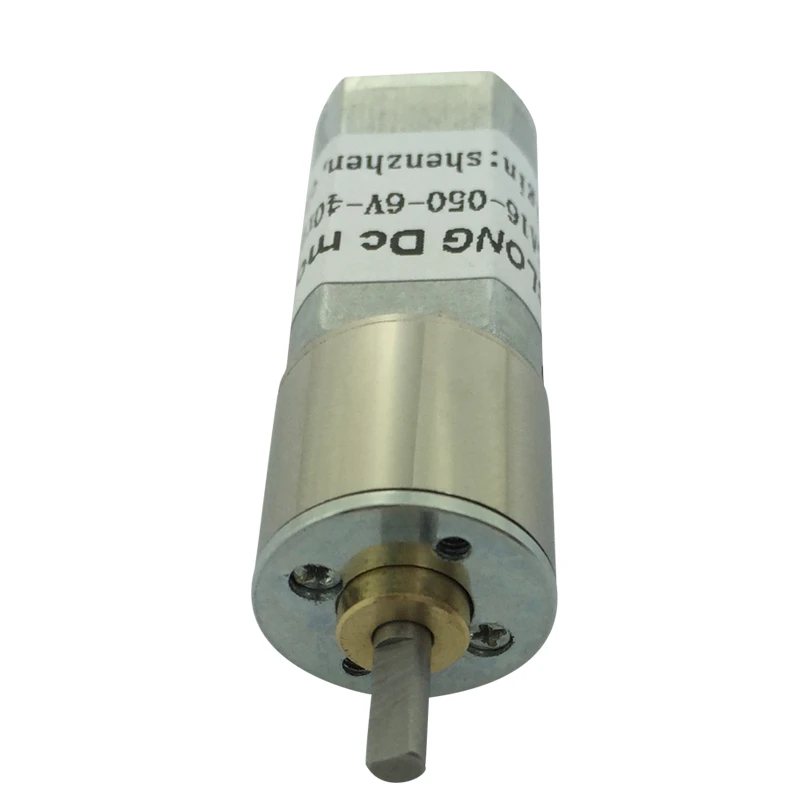 GA16-050 Reducer Motor Micro DC Gear Motor Small Motor 6V 40RPM