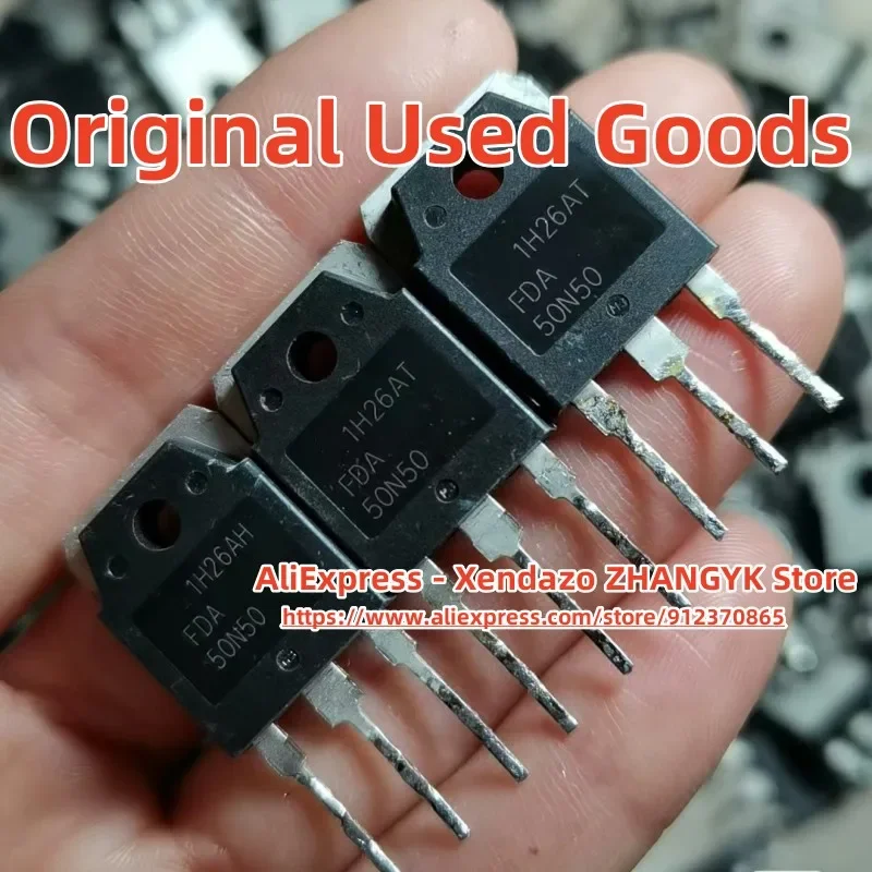 

10 шт./лот оригинальный FDA50N50 50N50 TO-247 N-канальный МОП-транзистор
