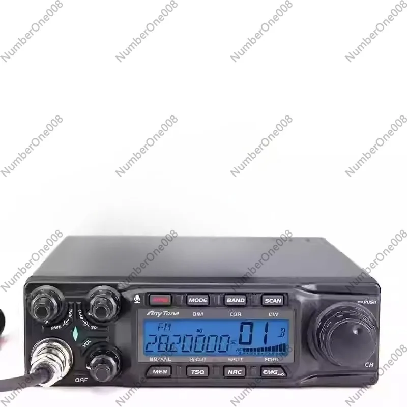 

Радиостанция Anytone Original 80Watt CB Transceiver Radio AT-6666PRO 2024 года, высококачественная SSB-радиосвязь