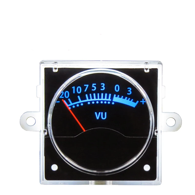 VU Meter Level Meter Power Amplifier Meter Head With LED Backlight With Damping Light Transmission Suitable For Manufacturers