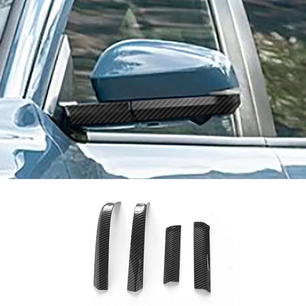 

Накладка на зеркало бокового вида из углеродного волокна для аксессуаров Toyota 4Runner 2025 2026 гг.