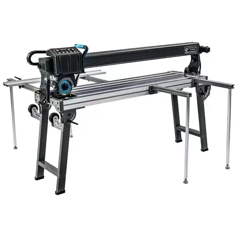 

Automatic electric tile cutting machine Desktop rock slab slotting, edging, chamfering and straight cutting machine 1.8 meters