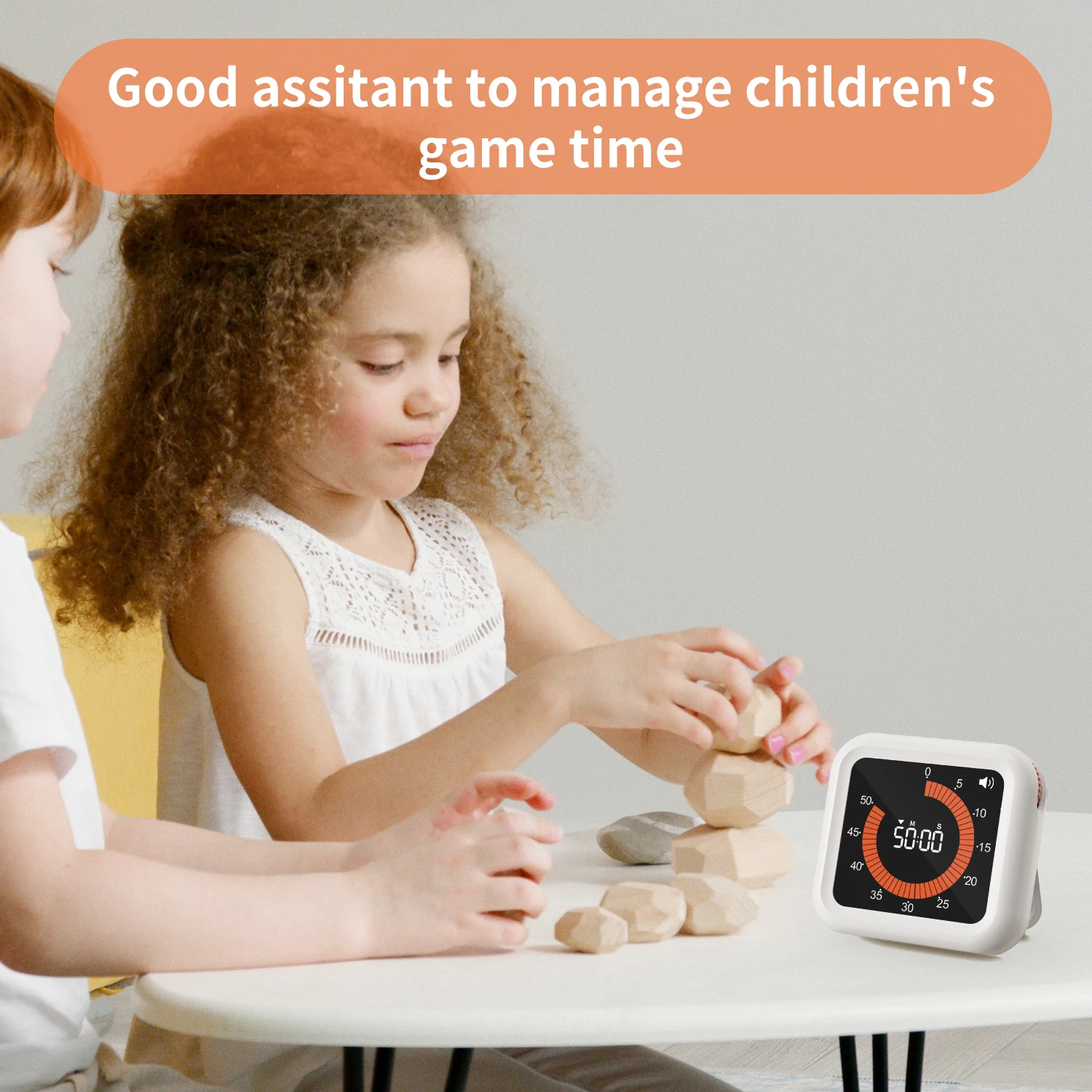 Neuer Dreh-Timer Silent Visual Analog Timer für Kinder und Erwachsene Alarm Stunden zähler für Küche Innen Lesesaal Zeit manager