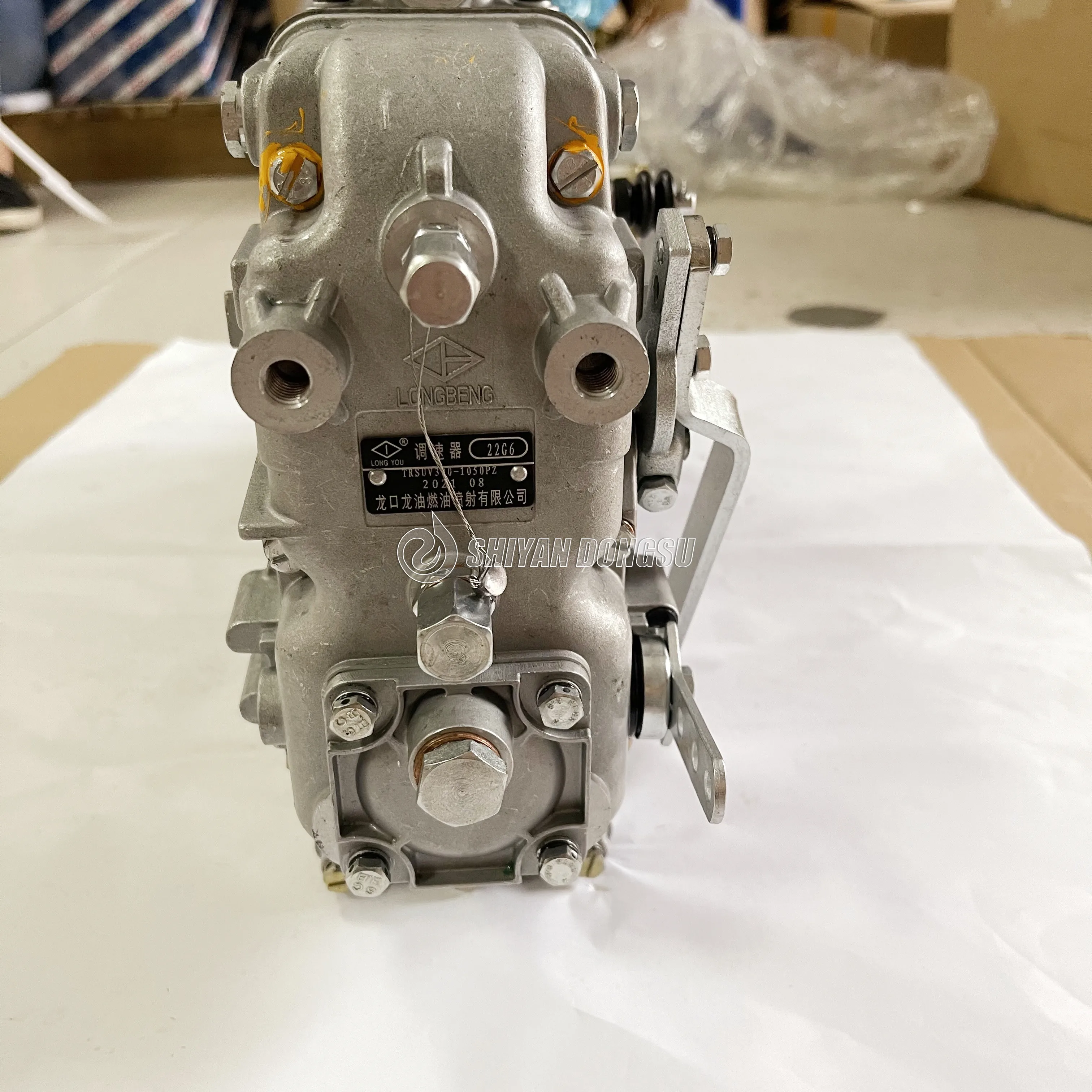 Genuine Longbeng Fuel Pump BH6PZ130L  Engine High Pressure Fuel  Pump 612630030261