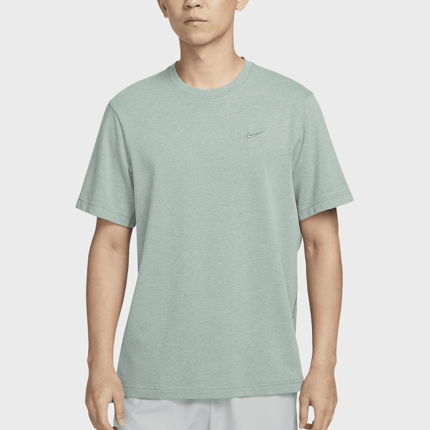 

Официальная мужская простая повседневная спортивная футболка Nike Dri-FIT с коротким рукавом DV9832-361