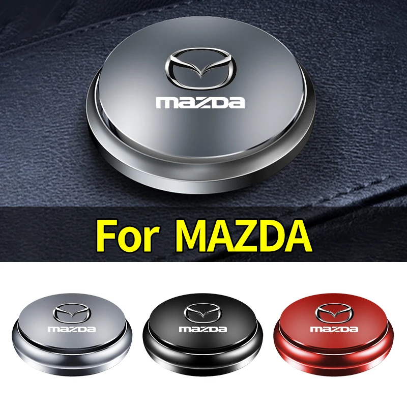 Car Interior Air Freshener Fragrance Aromatherapy Diffuser For Mazda 3 bk 6 gg 2 CX3 CX5 CX7 CX9 CX30 Demio Bt50 323 RX8