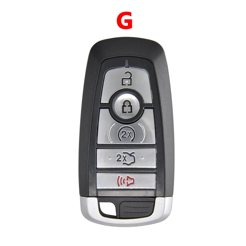 CN018125 315MHZ per 2013-2020 Ford Mustang Lincoln Edge Explorer Expedition Fusion Mondeo 5 Button Smart Key Keyless Go