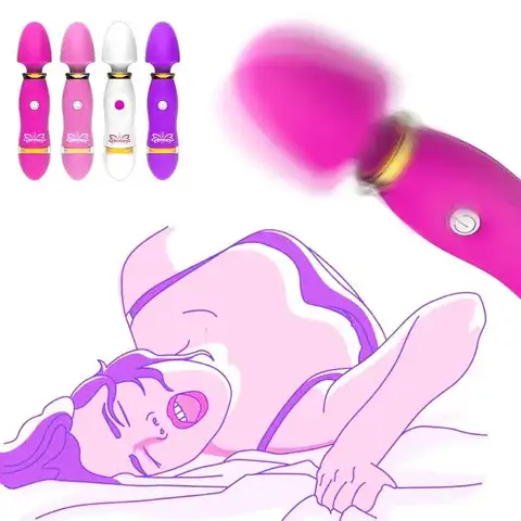 12 speed Vibratorr Vibratorr G Spot Vibration Dildo Rod G Spot Clit Stimulator Orgasm Masturbator Vibratorr Adult Erotic sexx Toys