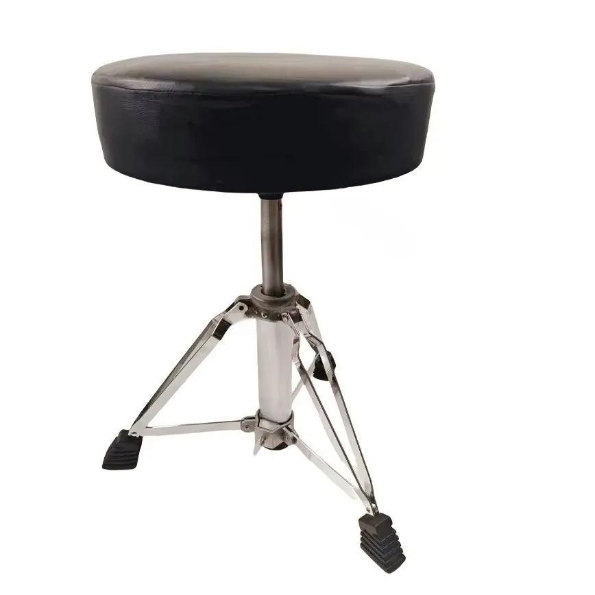 High-Density Sponge Cushion Drum Throne Electroplated Frame Professional Drum Stool For Music Teaching Percussion Players