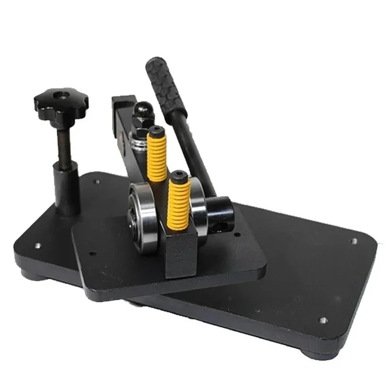 Manual Leather Embossing Machine 12x18cm Cantilever Hand Press Mold for Paper Dies Leather Craft Cutting Tool