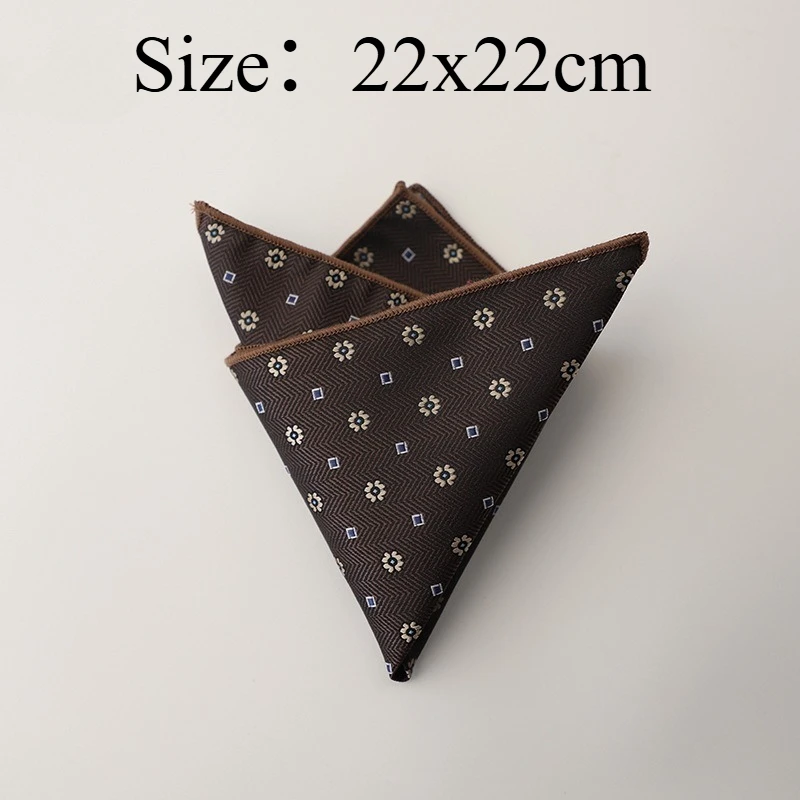 Vintage French Style Banquet Suit Pocket Square Striped Formal Suit Accessory, Elegant Pocket Hanky Cravat For Wedding And Party