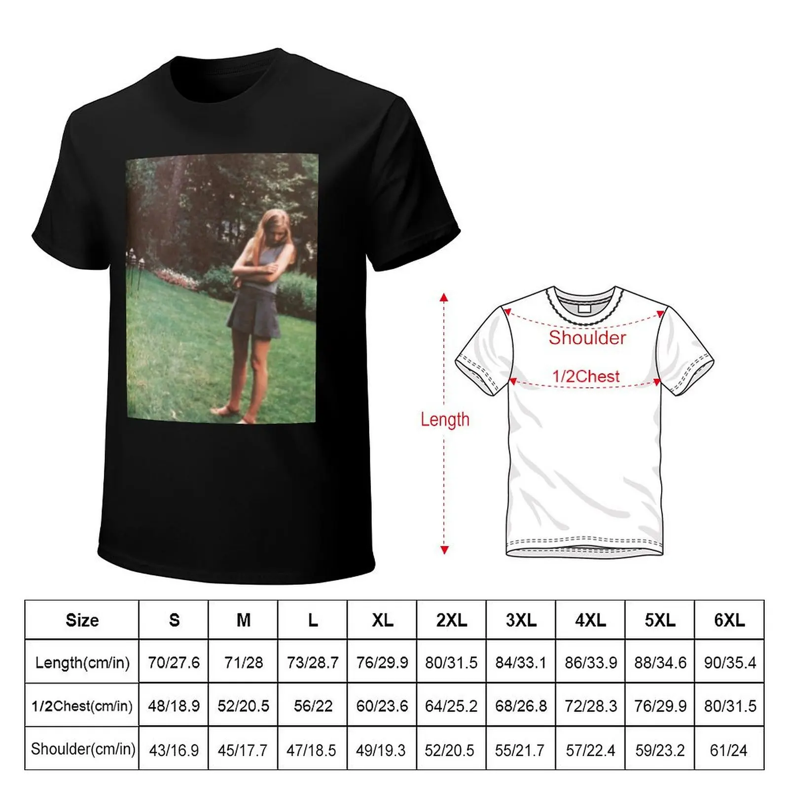 The Virgin Suicides Photography - Sofia Coppola T-Shirt Outdoor Sports Lightweight Tee