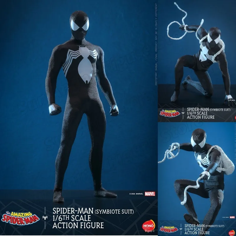 Nuovi giocattoli caldi originali HS004 Marvel Comics - Spider-Man (abito Symbiote) Action Figures Marvel Legends