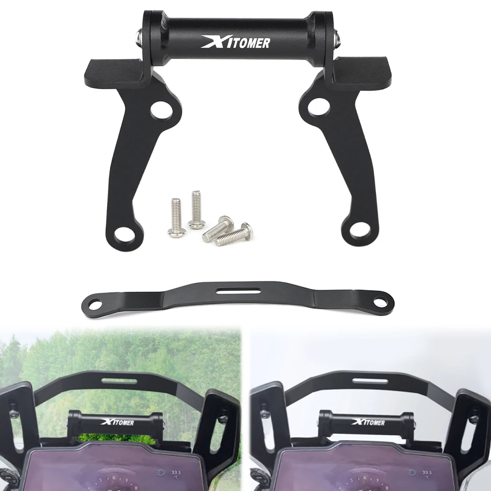 

Mounting Pate Bracket For Triumph Tiger 900 GT Pro Tiger 900 GT Rally Pro/GT 2024- Motorcycle Phone Holder Stand GPS Navigation