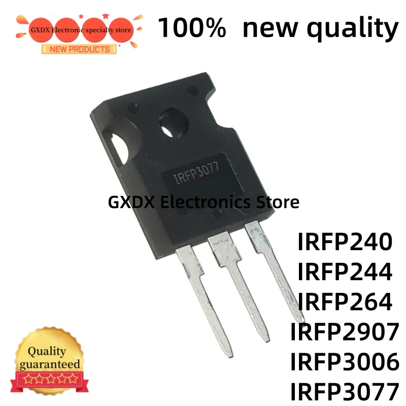 5-10pcs 100% new quality IRFP240 IRFP244 IRFP264 TO-247  IRFP2907 IRFP3006 IRFP3077 TO-247 tubo MOSFET en Stock