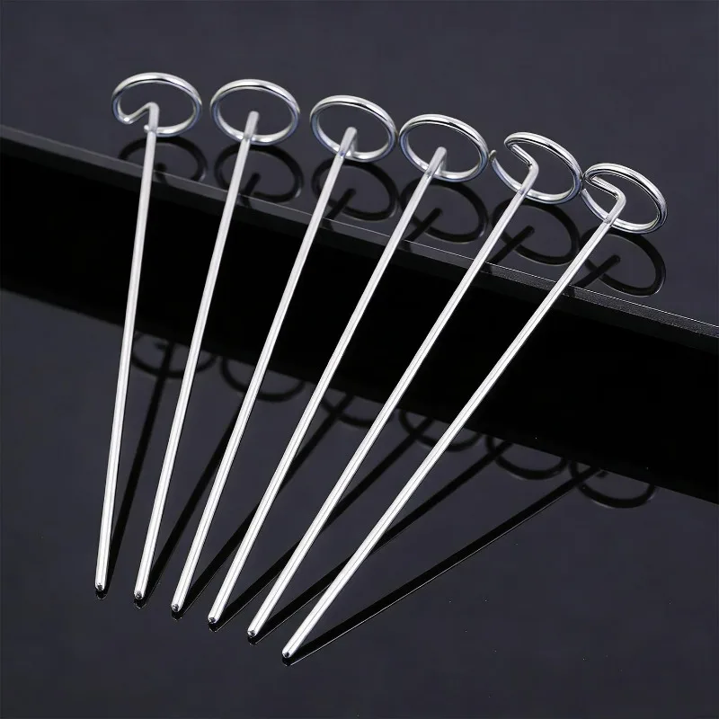 5/20pcs Garden Stakes Nails Steel Wire Easy Installation Landscape Pins Anti-grass Cloth Ground Nails Plant Fixed Supports