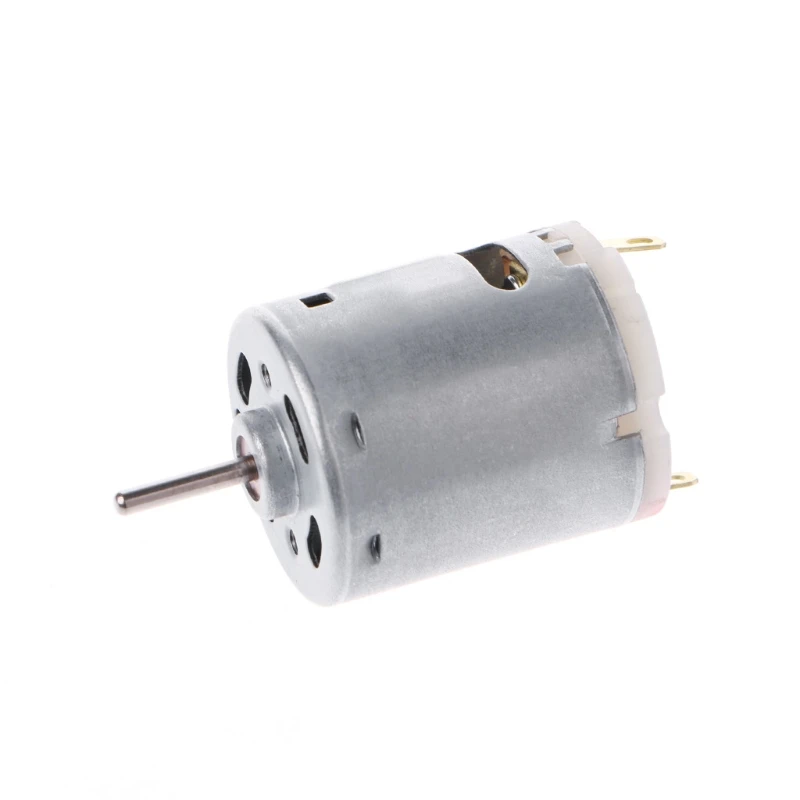 3-36V 4500-25500RPM  Motor High Speed Carbon Brush Micro Motor for DIY  Hair Dryer Electric Fans
