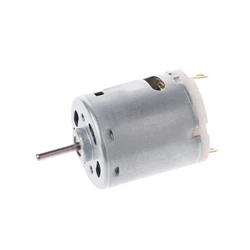 3-36V 4500-25500RPM Motor High Speed Carbon Brush Micro Motor for DIY Hair Dryer Electric Fans