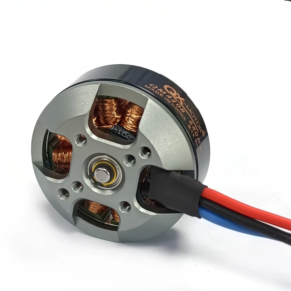 QX-MOTOR QM4208 3508 ブラシレスモーター 380KV 680KV RC マルチローターヘリコプター Quadcopter 多軸ドローン固定翼部品用