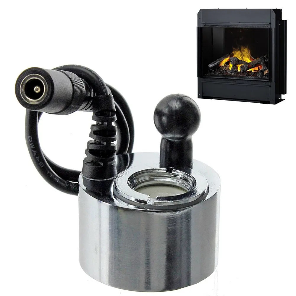 M011B Electric Fire Transducer Glass Disk for Optimyst Heater Fits Various Models Including RTOPI20BR RTOPI20CH