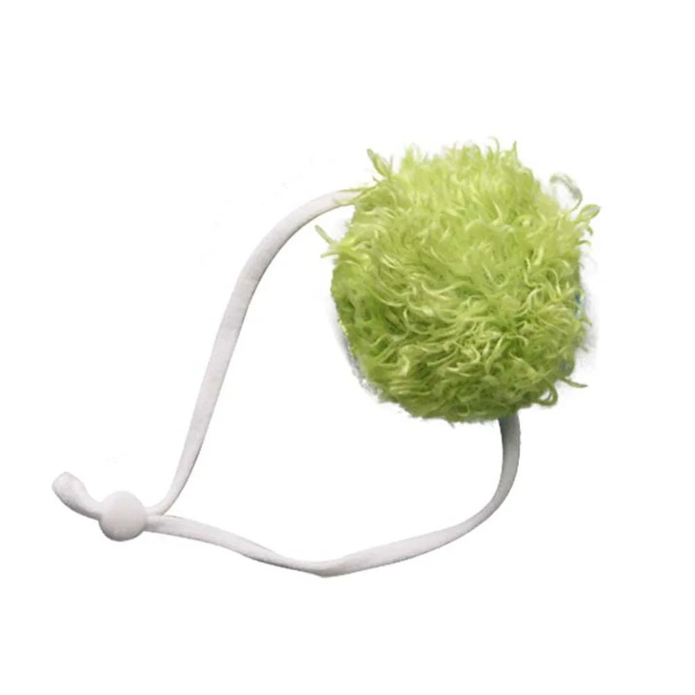 

Cute Knitted Hamster Hat Wool Crochet Adjustable Strap Hand-knitted Pet Hat Handmade Decorative Mini Hamster Wool Hat