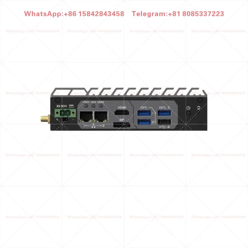 Fanless Micro Industrial Low Power Compact Embedded Industrial Control Computer JEC-3010 Intelligent